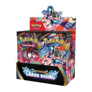 Mega Evolution Chaos Rising Booster Box 36 Packs Pokemon TCG ENG