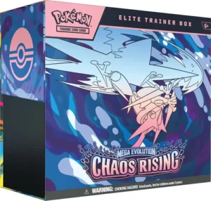 Elite Trainer Box Pokemon ME Chaos Rising ENG