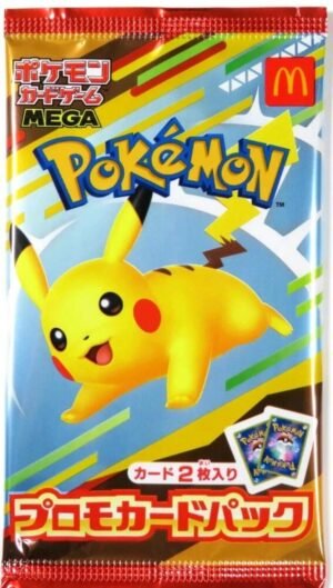 Sobre Pokemon TCG McDonalds Japones Burgerchu 2025