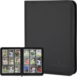 Binder (Carpeta) 540Cartas Pokemon TCG Color Negro Con Cierre