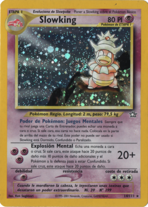 Slowking - Neo Genesis (14/111)