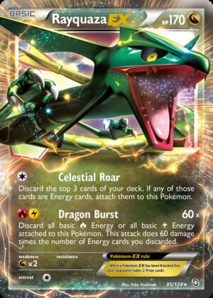 Rayquaza-EX - Dragons Exalted (85)