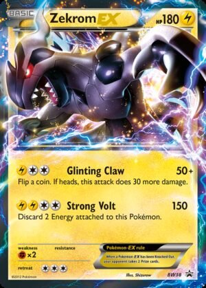 Zekrom-EX - BW Black Star Promos (BW38)
