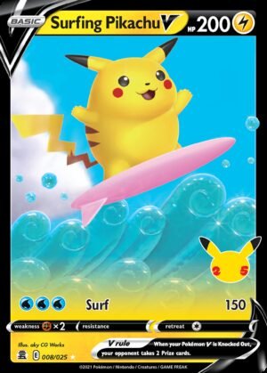 Surfing Pikachu V - Celebrations (8)