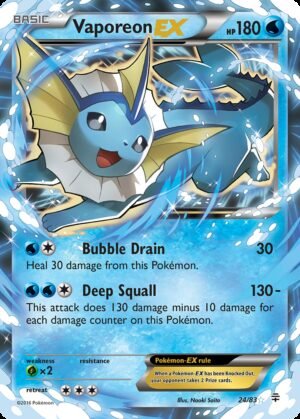 Vaporeon-EX - Generations (24)