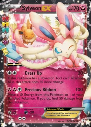Sylveon-EX - Generations (RC21)