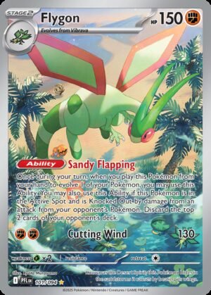 Flygon - Phantasmal Flames (101)