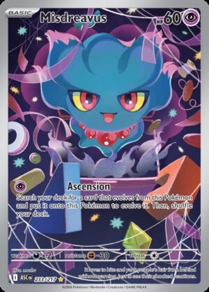 Misdreavus - Ascended Heroes (233)