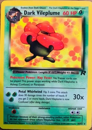 Dark Vileplume - Team Rocket (30/82)