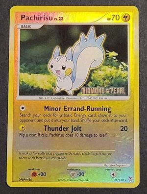 Pachirisu - Diamond & Pearl (35/130)