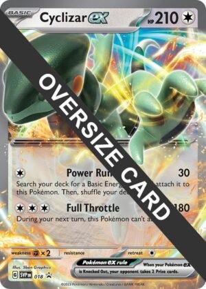 Cyclizar ex - Scarlet & Violet Black Star Promos (018)