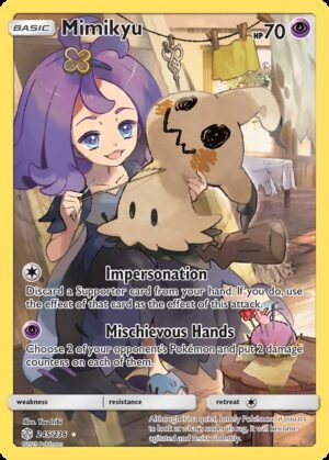 Mimikyu - Cosmic Eclipse (245)