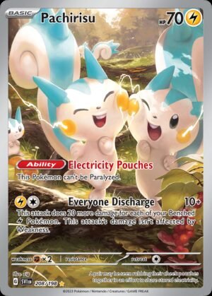 Pachirisu - Scarlet & Violet (208)