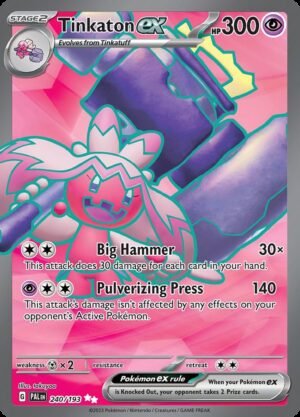 Tinkaton ex - Paldea Evolved (240)
