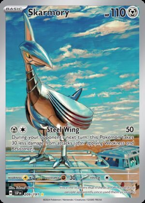 Skarmory - Surging Sparks (209)
