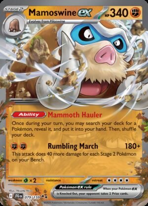 Mamoswine ex - Journey Together (79)