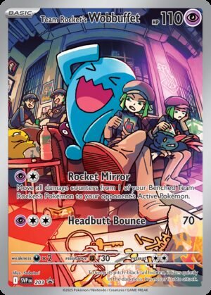 Team Rocket's Wobbuffet - Scarlet & Violet Promos (203)