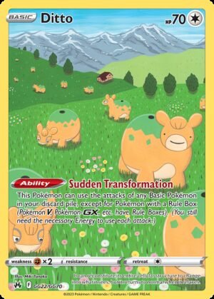 Ditto - Crown Zenith Galarian Gallery (GG22)