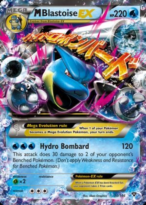 M Blastoise-EX - XY (30)
