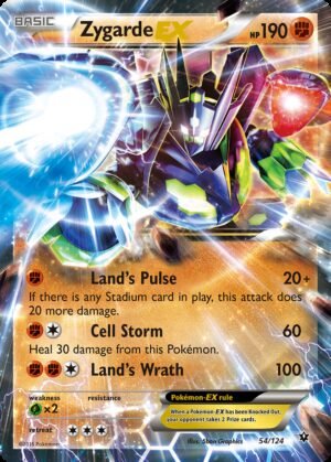 Zygarde-EX - Fates Collide (54)