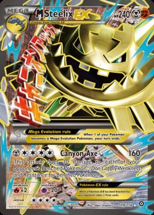 M Steelix-EX - Steam Siege (109)