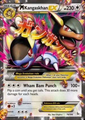 M Kangaskhan-EX - Flashfire (79)