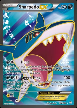 Sharpedo-EX - Primal Clash (152)