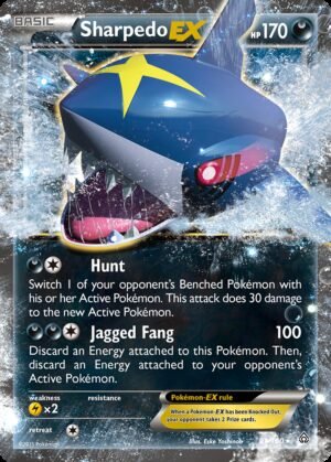Sharpedo-EX - Primal Clash (91)