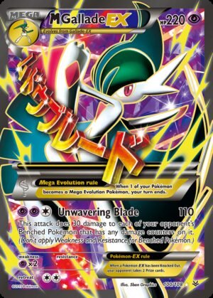 M Gallade-EX - Roaring Skies (100)