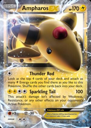 Ampharos-EX - Ancient Origins (27)