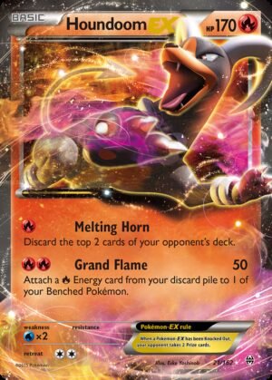 Houndoom-EX - BREAKthrough (21)
