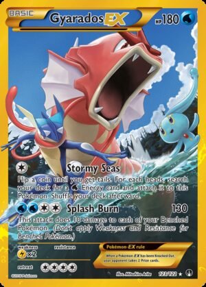 Gyarados-EX - BREAKpoint (123)