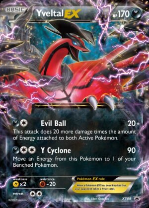 Yveltal-EX - XY Black Star Promos (XY08)