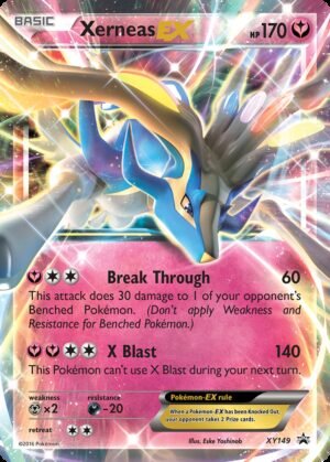 Xerneas-EX - XY Black Star Promos (XY149)