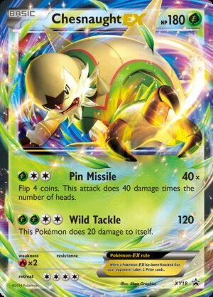 Chesnaught-EX - XY Black Star Promos (XY18)