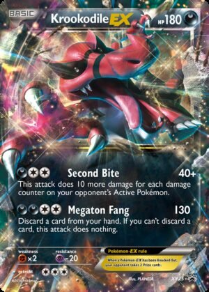 Krookodile-EX - XY Black Star Promos (XY25)