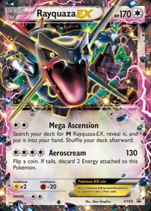 Rayquaza-EX - XY Black Star Promos (XY69)
