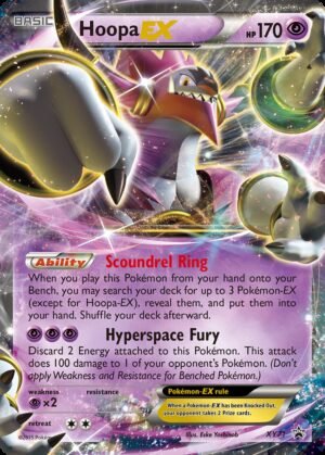 Hoopa-EX - XY Black Star Promos (XY71)